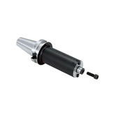 Face mill arbor capable of securely supplying coolant/air   to cutting edges through oil holes of cutters BBT50 øD  (h6) - Big-tools Industrial Supply Tools for Metal Cutting